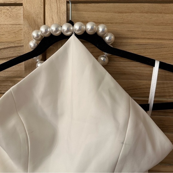 Lovers and Friends Nieve Maxi Dress Gown  in White size S - Picture 5 of 8